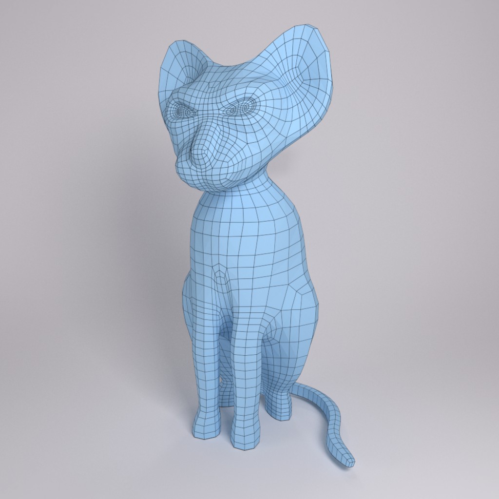 Cat figurine preview image 6